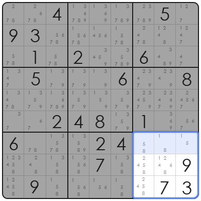 wooden sudoku board